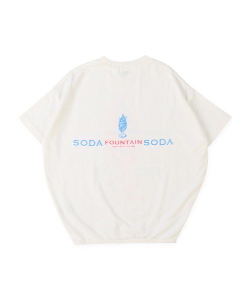 GROOVY COLORS(グルービーカラーズ)/SODA バルーンTシャツ/img01