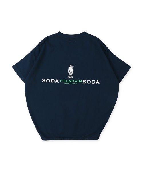 GROOVY COLORS(グルービーカラーズ)/SODA バルーンTシャツ/img02