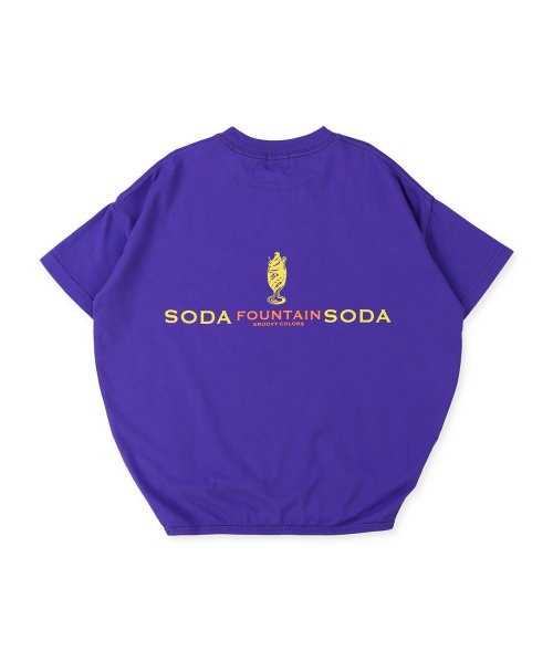 GROOVY COLORS(グルービーカラーズ)/SODA バルーンTシャツ/img03