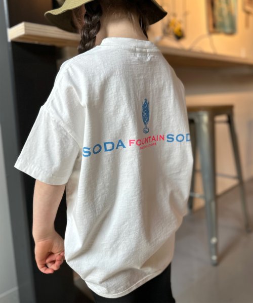 GROOVY COLORS(グルービーカラーズ)/SODA バルーンTシャツ/img09