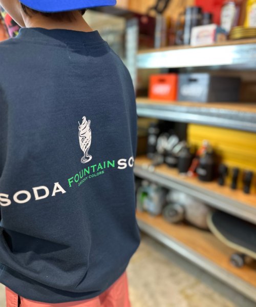 GROOVY COLORS(グルービーカラーズ)/SODA バルーンTシャツ/img12