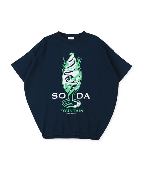 GROOVY COLORS(グルービーカラーズ)/SODA バルーンTシャツ/img14