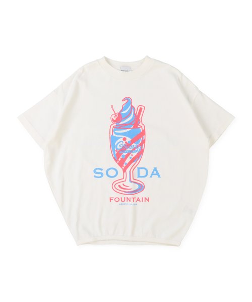 GROOVY COLORS(グルービーカラーズ)/SODA バルーンTシャツ/img13