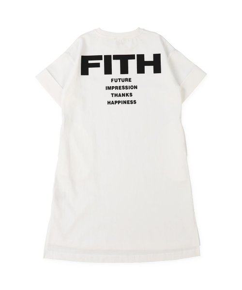 FITH(フィス)/さらさら天竺バックロゴロングワンピース/img01