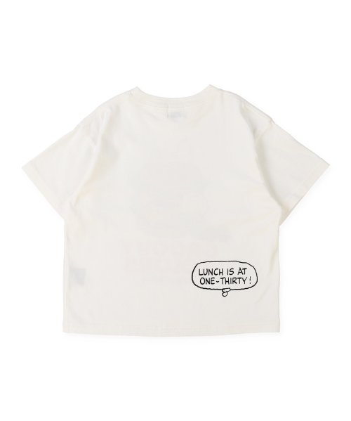 GROOVY COLORS(グルービーカラーズ)/SNOOPY HUMBURGER Tシャツ/img01