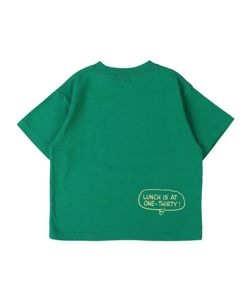 GROOVY COLORS(グルービーカラーズ)/SNOOPY HUMBURGER Tシャツ/img03