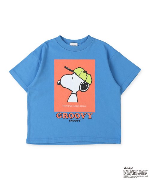 GROOVY COLORS(グルービーカラーズ)/SNOOPY BASEBALL Tシャツ/img14
