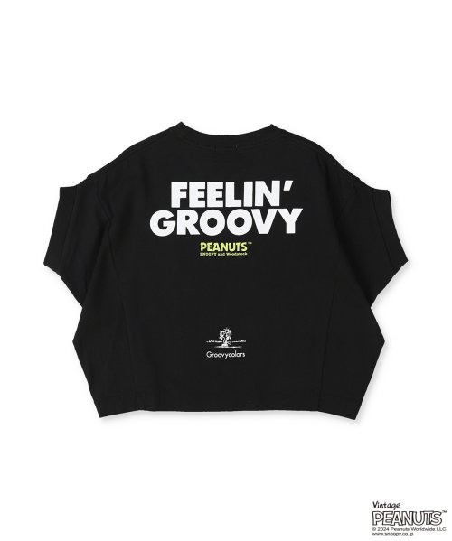 GROOVY COLORS(グルービーカラーズ)/SNOOPY ROLLERSKATE テントTシャツ/img02