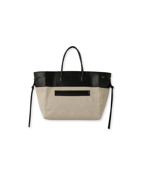 サイドフリンジキャンバストートバッグ 予めご了承ください