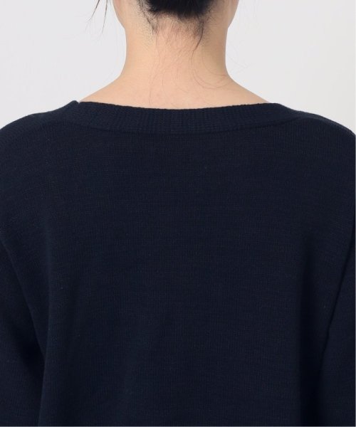 コットンナイロンテープヤーンカーディガン イエロー ベージュ 1/19 2/20 色あせ