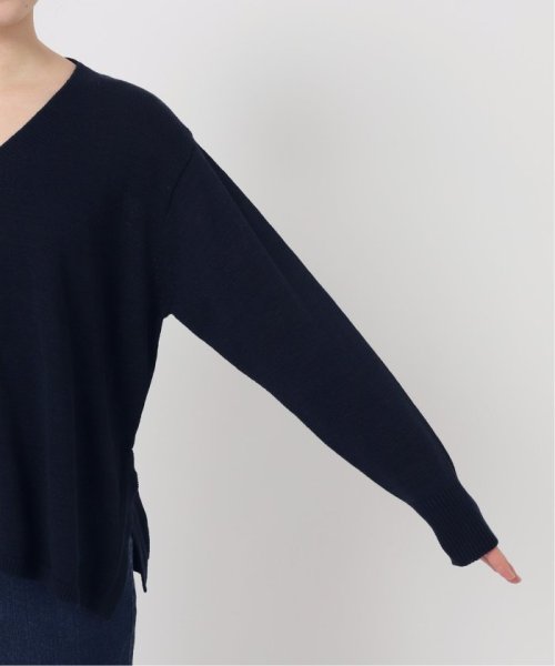 コットンナイロンテープヤーンカーディガン イエロー ベージュ 1/19 2/20 色あせ