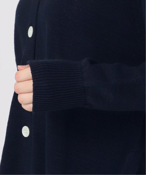 コットンナイロンテープヤーンカーディガン イエロー ベージュ 1/19 2/20 色あせ