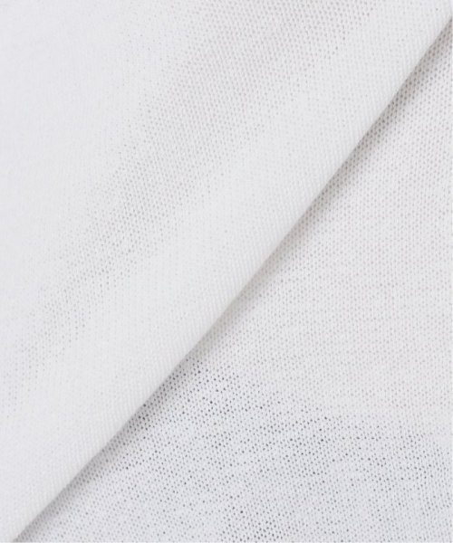 コットンナイロンテープヤーンカーディガン イエロー ベージュ 1/19 2/20 色あせ