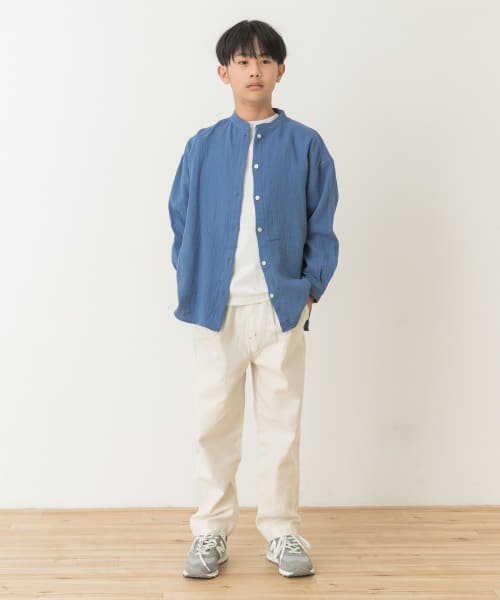 URBAN RESEARCH DOORS（Kids）(アーバンリサーチドアーズ（キッズ）)/『WEB/一部店舗限定』Wガーゼルーズシャツ(KIDS)/img33