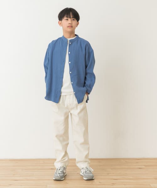 URBAN RESEARCH DOORS（Kids）(アーバンリサーチドアーズ（キッズ）)/『WEB/一部店舗限定』Wガーゼルーズシャツ(KIDS)/img34