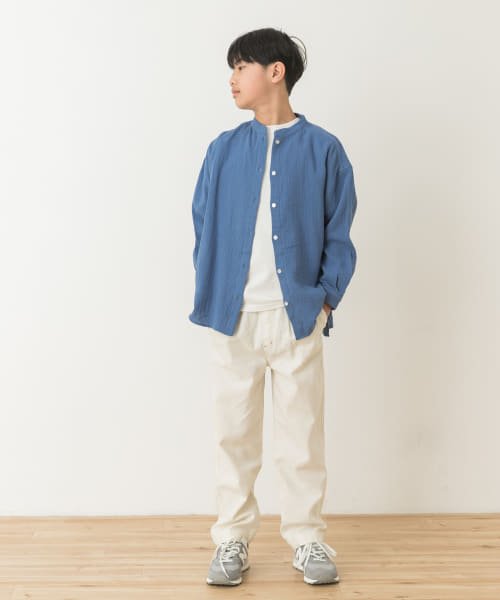 URBAN RESEARCH DOORS（Kids）(アーバンリサーチドアーズ（キッズ）)/『WEB/一部店舗限定』Wガーゼルーズシャツ(KIDS)/img35