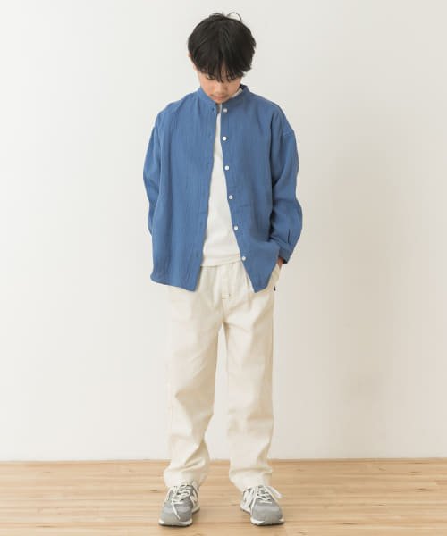 URBAN RESEARCH DOORS（Kids）(アーバンリサーチドアーズ（キッズ）)/『WEB/一部店舗限定』Wガーゼルーズシャツ(KIDS)/img36