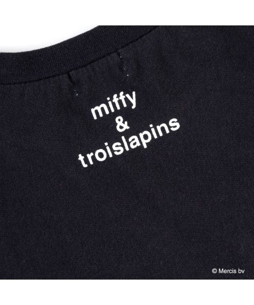 troislapins(トロワラパン)/troislapins(トロワラパン)miffy/ミッフィーコラボ 袖チュール半袖Tシャツ(100～130)/img17
