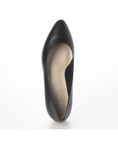 ラウンドトゥプレーンパンプス 