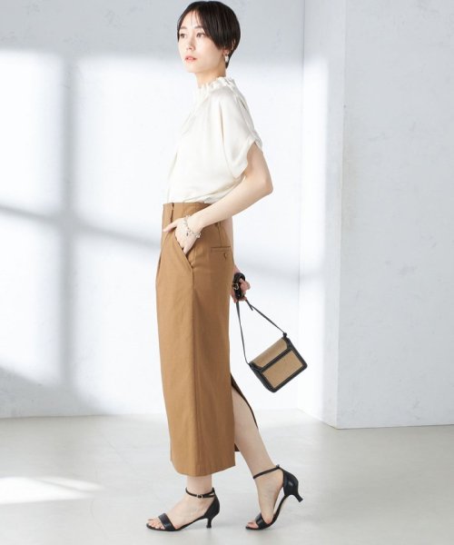 〈手洗い可能 / UVカット〉ドライ オックス タック タイト スカート ◇ 人気・おすすめ｜使いやすい・旅行におすすめ 品質保証 全国発送 在庫限り