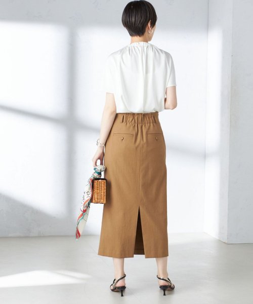 〈手洗い可能 / UVカット〉ドライ オックス タック タイト スカート ◇ 人気・おすすめ｜使いやすい・旅行におすすめ 品質保証 全国発送 在庫限り