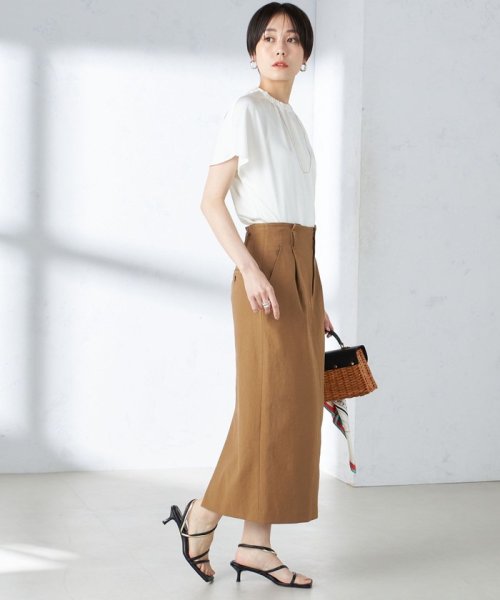 〈手洗い可能 / UVカット〉ドライ オックス タック タイト スカート ◇ 人気・おすすめ｜使いやすい・旅行におすすめ 品質保証 全国発送 在庫限り