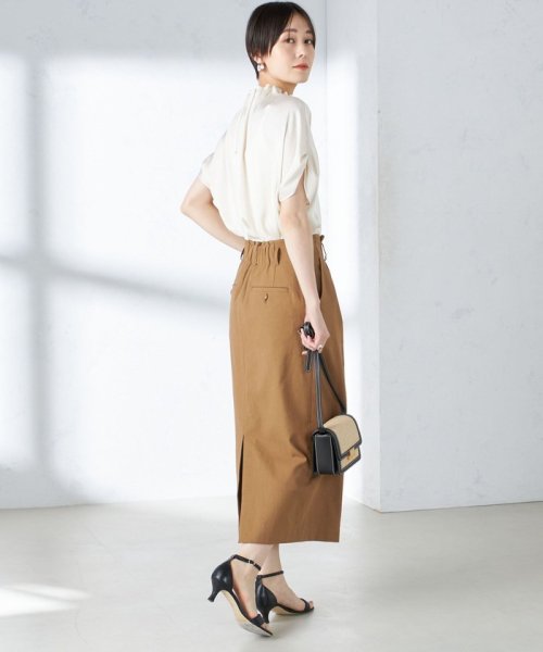 〈手洗い可能 / UVカット〉ドライ オックス タック タイト スカート ◇ 人気・おすすめ｜使いやすい・旅行におすすめ 品質保証 全国発送 在庫限り