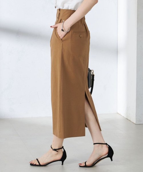 〈手洗い可能 / UVカット〉ドライ オックス タック タイト スカート ◇ 人気・おすすめ｜使いやすい・旅行におすすめ 品質保証 全国発送 在庫限り