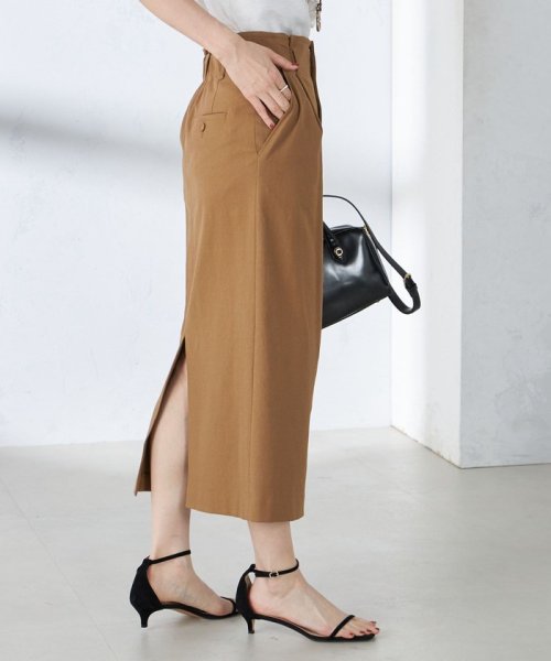 〈手洗い可能 / UVカット〉ドライ オックス タック タイト スカート ◇ 人気・おすすめ｜使いやすい・旅行におすすめ 品質保証 全国発送 在庫限り