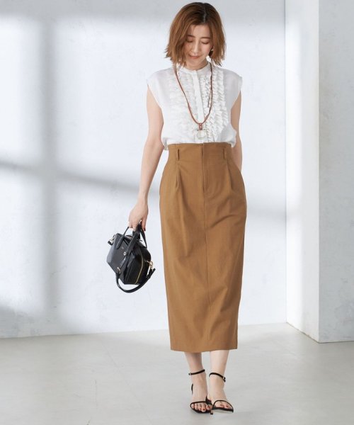 〈手洗い可能 / UVカット〉ドライ オックス タック タイト スカート ◇ 人気・おすすめ｜使いやすい・旅行におすすめ 品質保証 全国発送 在庫限り