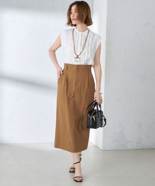 〈手洗い可能 / UVカット〉ドライ オックス タック タイト スカート ◇ 人気・おすすめ｜使いやすい・旅行におすすめ 品質保証 全国発送 在庫限り