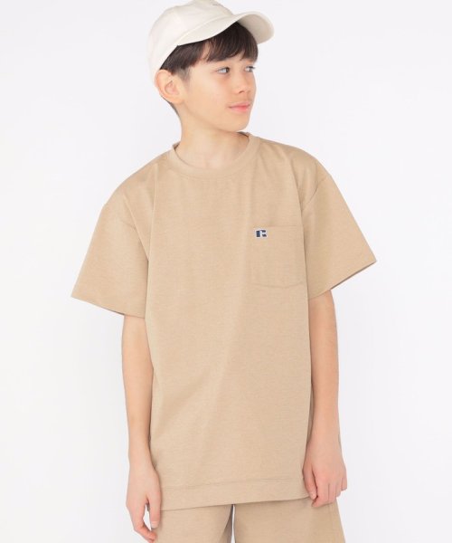 SHIPS KIDS(シップスキッズ)/【SHIPS KIDS別注】RUSSELL ATHLETIC:140～160cm /〈多機能〉TEE/img15