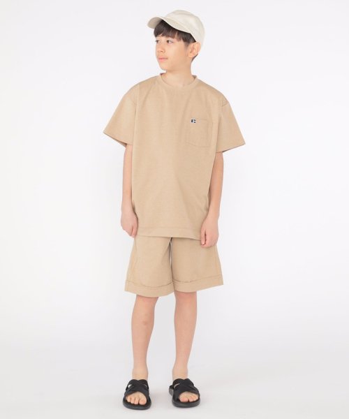 SHIPS KIDS(シップスキッズ)/【SHIPS KIDS別注】RUSSELL ATHLETIC:140～160cm /〈多機能〉TEE/img18