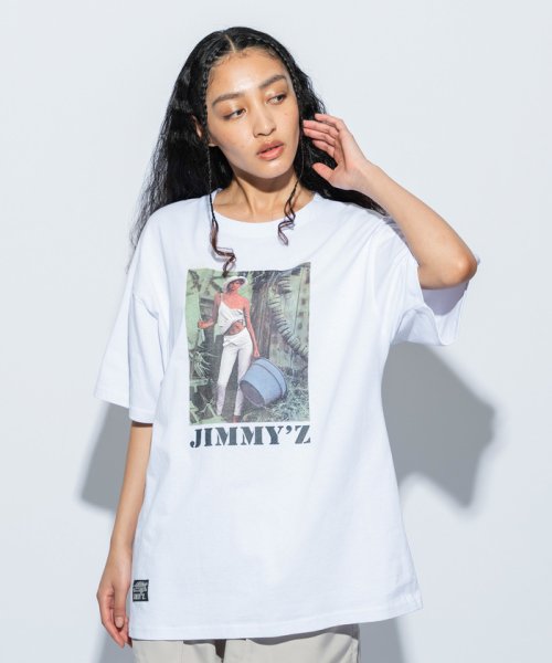 re_k by JUNRED(re k by JUNRED)/【 JIMMY'Zコラボ 】re_k by JUNRED / Portrait Tee/img36