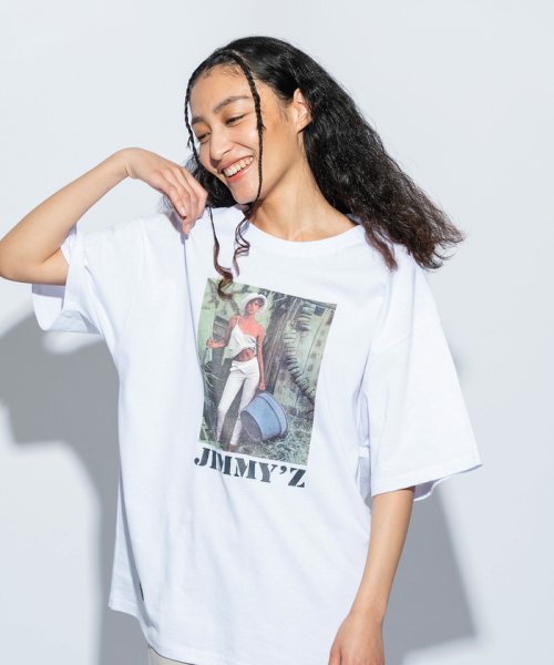 re_k by JUNRED(re k by JUNRED)/【 JIMMY'Zコラボ 】re_k by JUNRED / Portrait Tee/img37