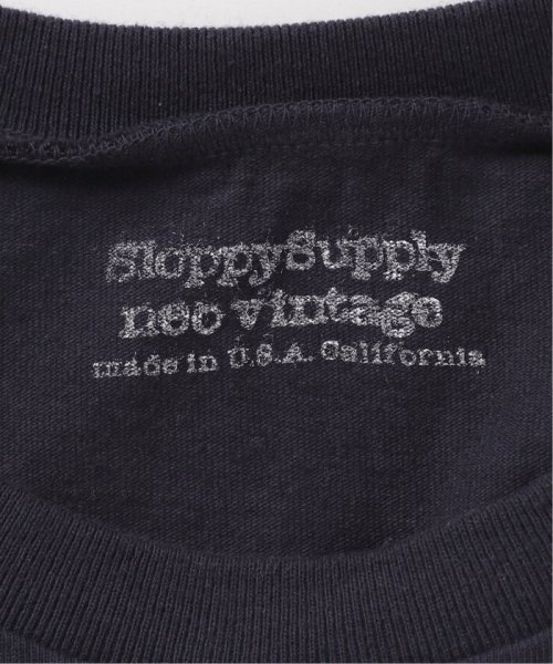 JOURNAL STANDARD(ジャーナルスタンダード)/別注【SLOPPY/スラッピー】ヴィンテージ風ロゴTシャツ/img56