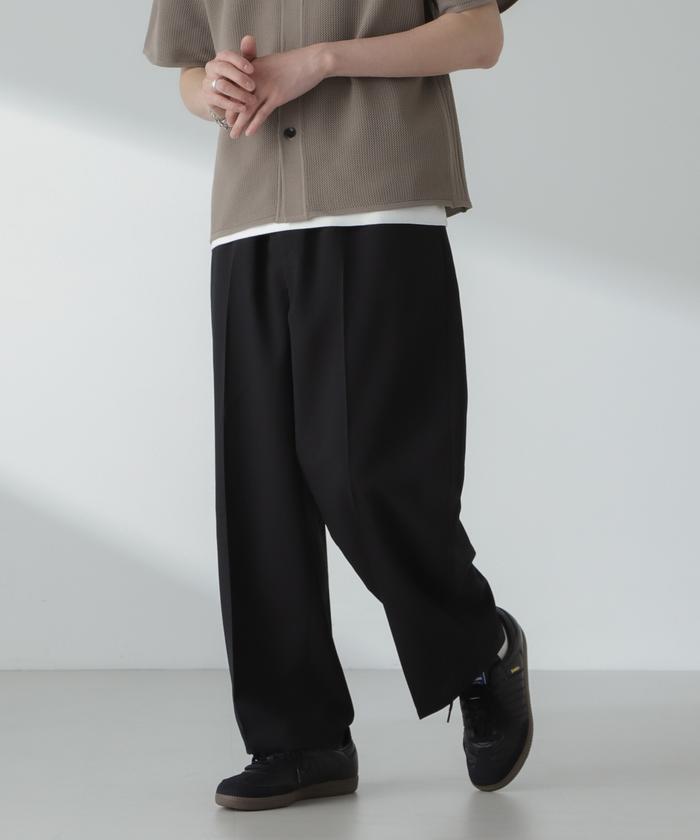 美品 Nala チノパンブラックM