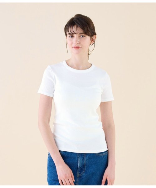 PETIT BATEAU(プチバトー)/クルーネック半袖Ｔシャツ/img08