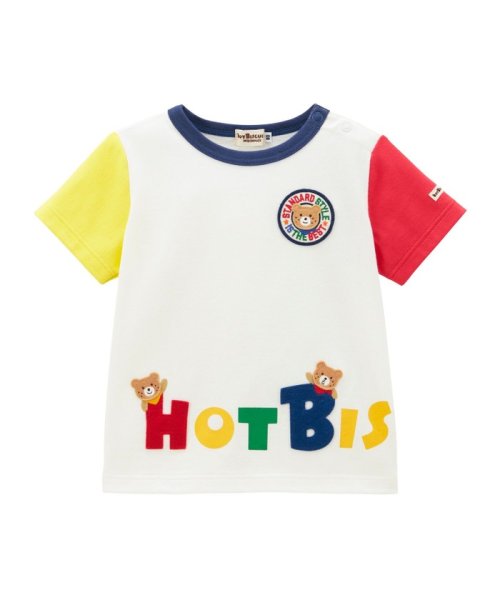 MIKI HOUSE HOT BISCUITS(ミキハウスホットビスケッツ)/カラフルロゴ 半袖Tシャツ/img08