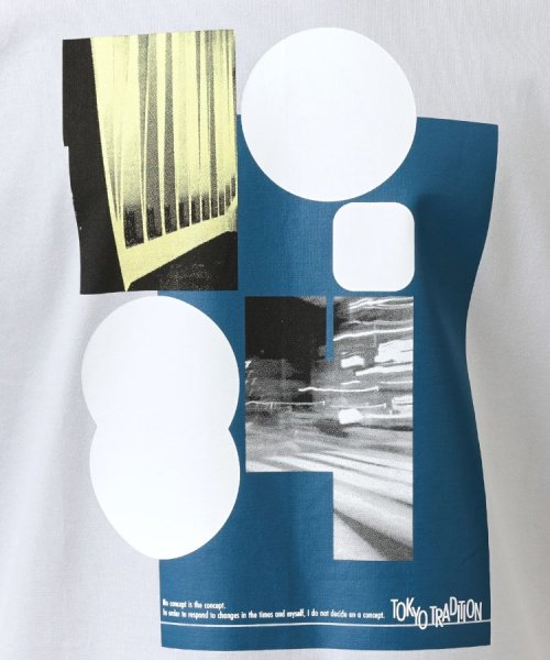 TAKEO KIKUCHI(タケオキクチ)/【プリントT】アートグラフィック Tシャツ/img27