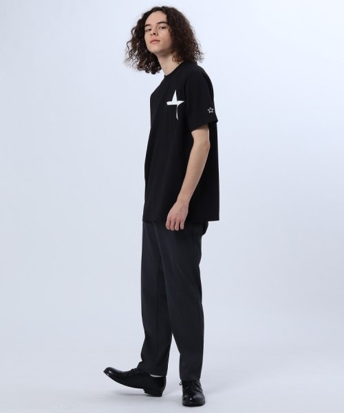 tk.TAKEO KIKUCHI(ティーケー　タケオキクチ)/スタープリント半袖Tシャツ/img37