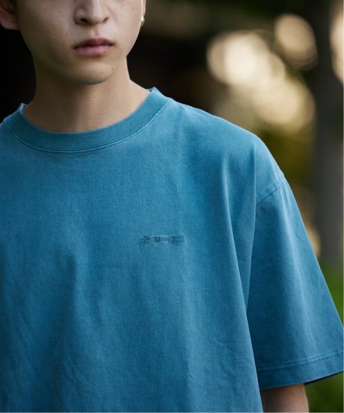 JOURNAL STANDARD(ジャーナルスタンダード)/《予約》SNOW PEAK × JOURNAL STANDARD / 別注 Pigment Dyed Logo S/S Tshirt/img23