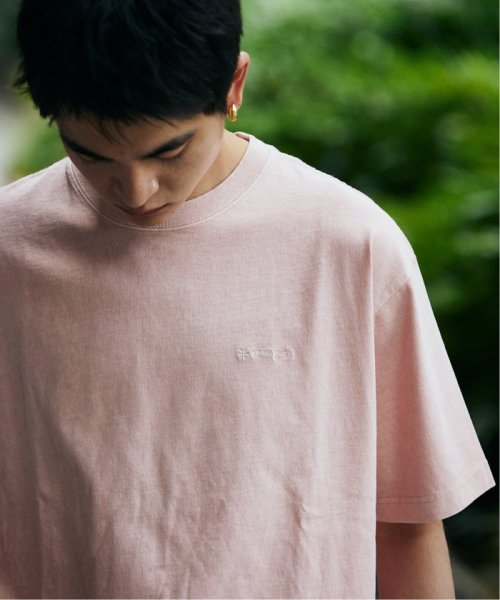 JOURNAL STANDARD(ジャーナルスタンダード)/《予約》SNOW PEAK × JOURNAL STANDARD / 別注 Pigment Dyed Logo S/S Tshirt/img27