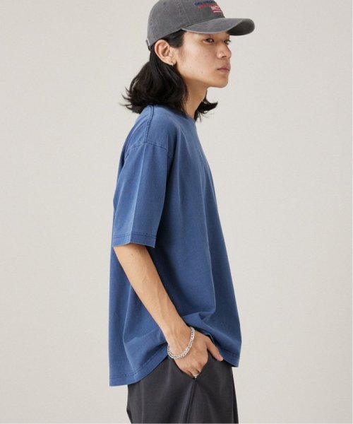 JOURNAL STANDARD(ジャーナルスタンダード)/《予約》SNOW PEAK × JOURNAL STANDARD / 別注 Pigment Dyed Logo S/S Tshirt/img29