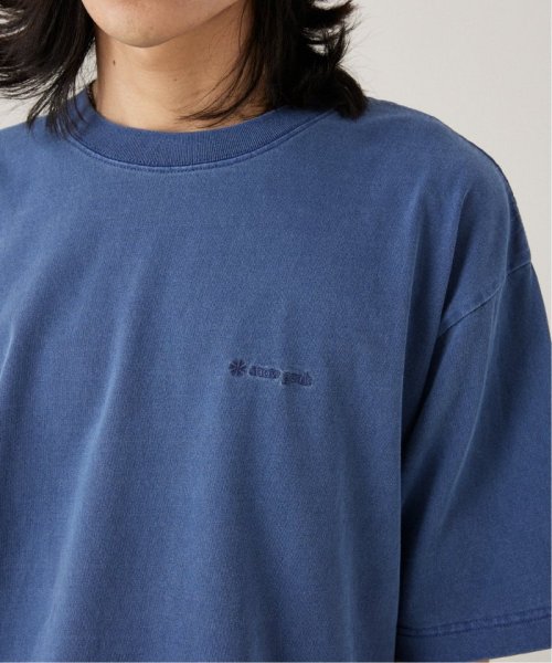 JOURNAL STANDARD(ジャーナルスタンダード)/《予約》SNOW PEAK × JOURNAL STANDARD / 別注 Pigment Dyed Logo S/S Tshirt/img30