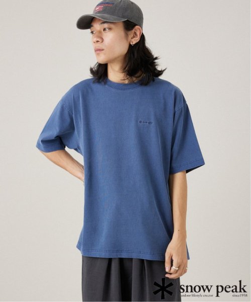 JOURNAL STANDARD(ジャーナルスタンダード)/《予約》SNOW PEAK × JOURNAL STANDARD / 別注 Pigment Dyed Logo S/S Tshirt/img43