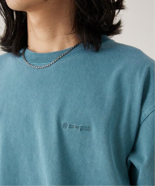 JOURNAL STANDARD(ジャーナルスタンダード)/《予約》SNOW PEAK × JOURNAL STANDARD / 別注 Pigment Dyed Logo S/S Tshirt/img47