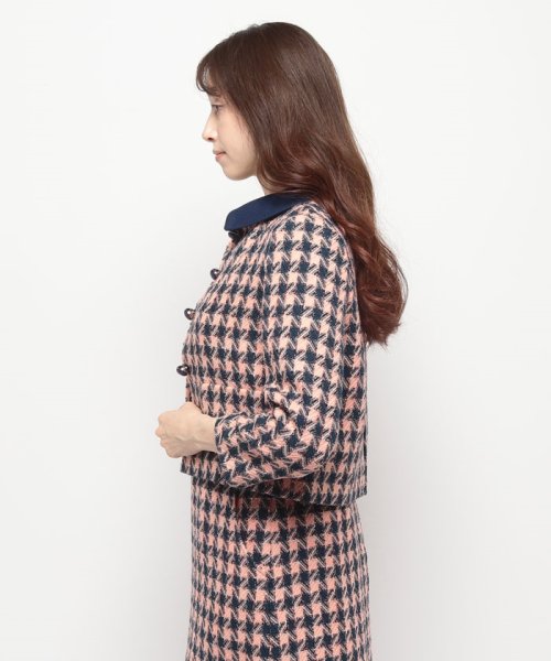 mila schon BLUE LABEL(ミラショーンブルーレーベル)/【セットアップ対応商品】【mila schon BLUE LABEL】ジャケット/img01