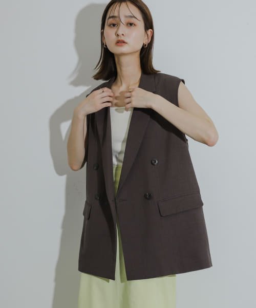 『一部WEB限定カラー』『UR TECH DRYLUXE』リネンライクバックデザインジレ 人気・おすすめ｜売れ筋商品・話題商品におすすめ 品質チェック済み 安心配送 本日出荷・最短翌日到着