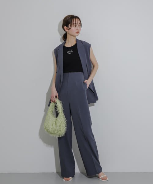 『一部WEB限定カラー』『UR TECH DRYLUXE』リネンライクバックデザインジレ 人気・おすすめ｜売れ筋商品・話題商品におすすめ 品質チェック済み 安心配送 本日出荷・最短翌日到着